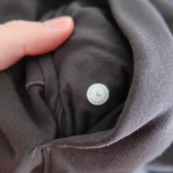 Lululemon ready to fleece jogger size 4 - Picture 5 of 7